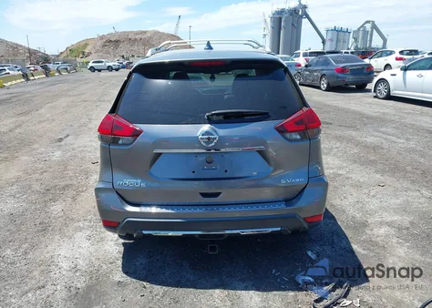 2017 Nissan Rogue Sv из США, поврежденный, VIN KNMAT2MV6HP540419